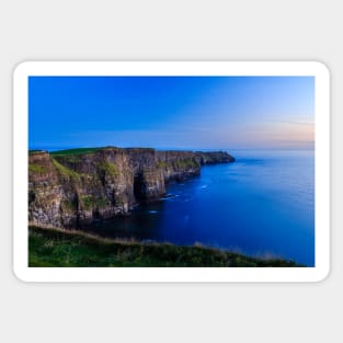 Last Light At The Cliffs Of Moher Sticker